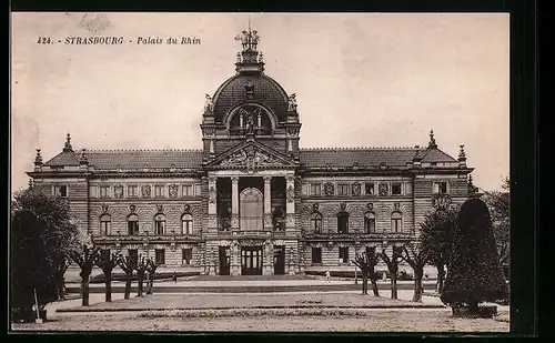 AK Strassburg, Palais du Rhin