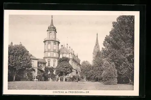 AK Froeschwiller, Chateau