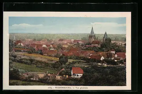 AK Wissembourg, Vue generale