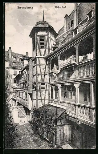 AK Strassburg, Rabenhof