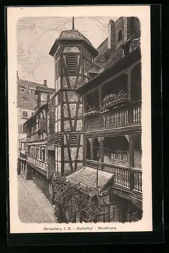 AK Strassburg, Rabenhof