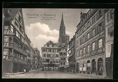 AK Strasbourg, Place du Marché aux Cochons de Lait