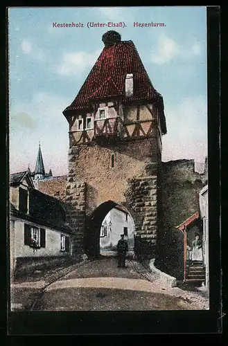 AK Kerstenholz, Hexenturm