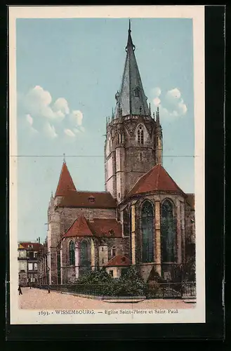 AK Wissembourg, Eglise Saint-Pierre et Saint-Paul
