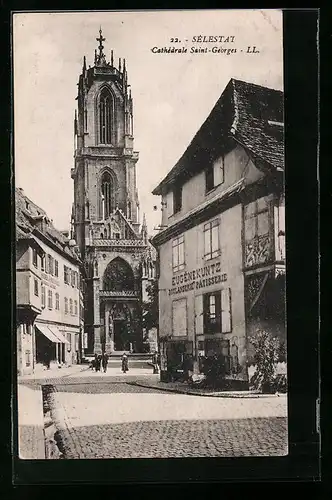 AK Sélestat, Cathédrale Saint-Georges