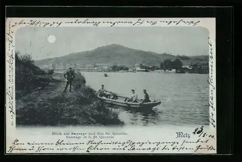 AK Metz, Sauvage et le Saint-Quentin