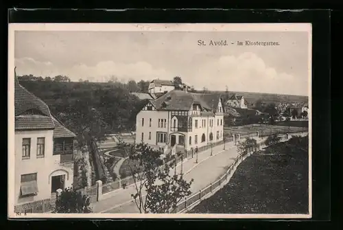 AK St. Avold, Im Klostergarten