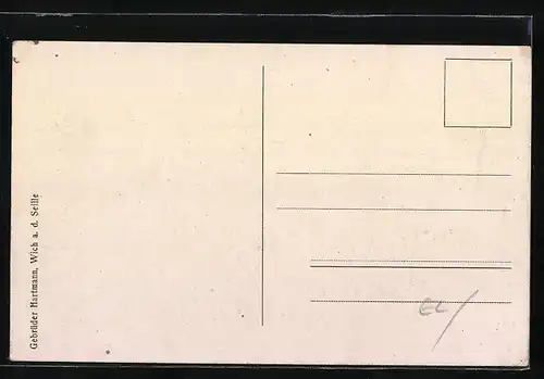 AK Wich i. Lothr., Der gute Brunnen