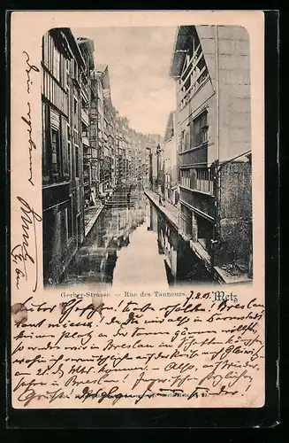 AK Metz, Gerber-Strasse