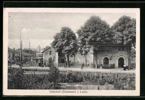 AK Salzdorf i. Lothr., Ortspartie