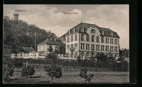 AK Forbach, Oberrealschule