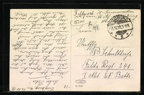 AK Siegburg, Ortsansicht mit Wasserpartie