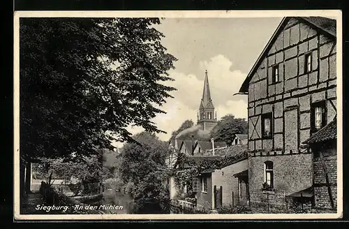 AK Siegburg, An den Mühlen