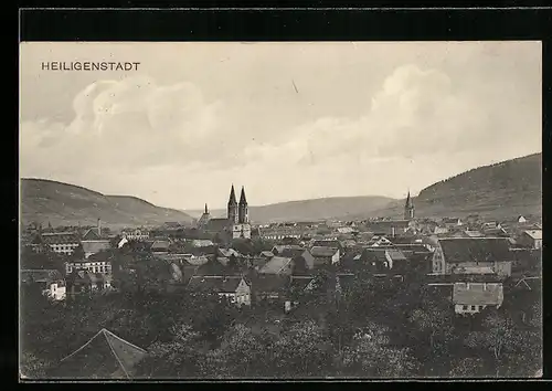 AK Heiligenstadt, Ortsansicht