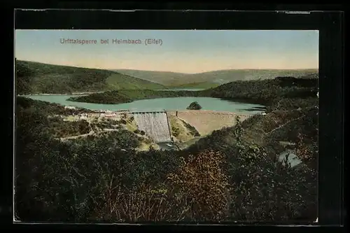 AK Gemünd /Eifel, Hotel-Restaurant Urfttalsperre