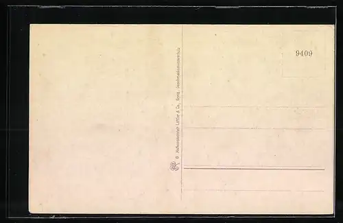 AK Hof i. B., Sicht über den Ort