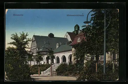 AK Chemnitz, Gasthaus Küchwald-Schänke