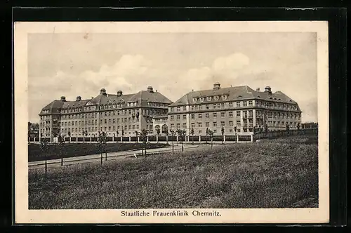 AK Chemnitz, Staatliche Frauenklinik