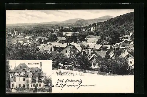 AK Bad Liebenstein, Sanatorium