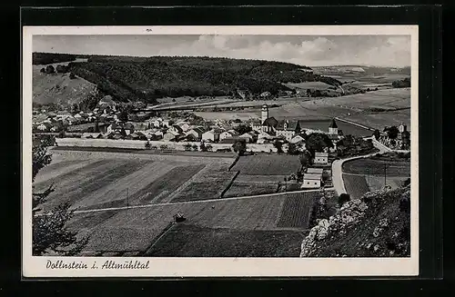 AK Dollnstein i. Altmühltal, Teilansicht