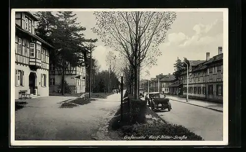 AK Grafenwöhr, Strasse