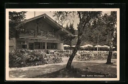 AK Schliersee, Gasthaus und Café Milchhäusl