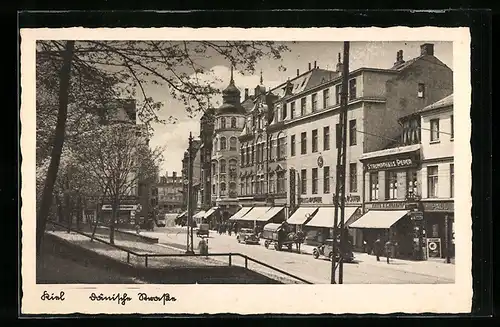 AK Kiel, Blick in die Dänische Strasse