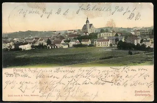 AK Penig i. S., Teilansicht