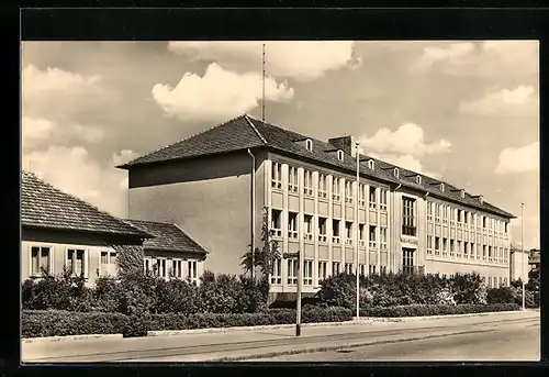 AK Guben, Wilhelm-Pieck-Schule