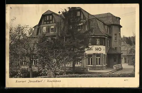 AK Jonsdorf, Kurhaus