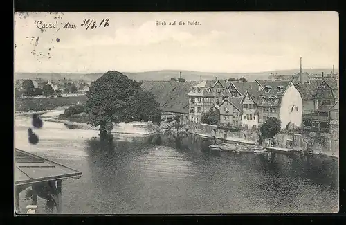 AK Kassel, Blick auf die Fulda