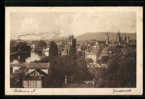 AK Heilbronn a. N., Gesamtansicht