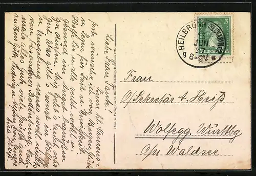 AK Heilbronn a. N., Gesamtansicht