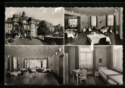 AK Arenberg über Koblenz, Caritashaus