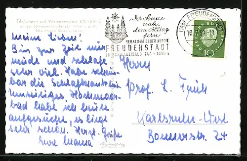 AK Kniebis, Schwimmbad