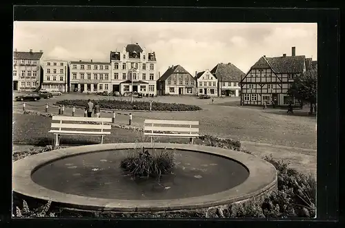 AK Bergen, Karl-Marx-Platz