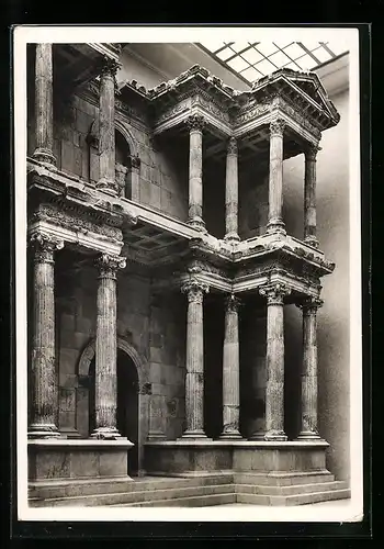 Foto-AK Deutscher Kunstverlag, Nr. 14: Berlin, Pergamon-Museum, Das Markttor von Milet