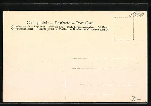 AK München, Promenadeplatz aus der Vogelschau