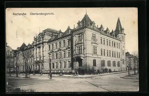 AK Karlsruhe, Oberlandesgericht