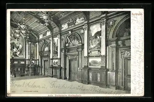 AK Karlsruhe, Aula der Technischen Hochschule