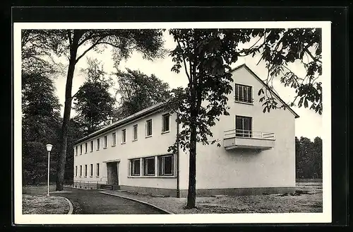 AK Karlsruhe, Jugendherberge am Engländerplatz