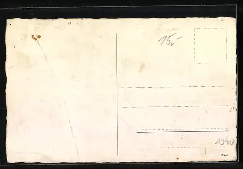 AK Karlsruhe-Maxau, Die Rheinbrücke