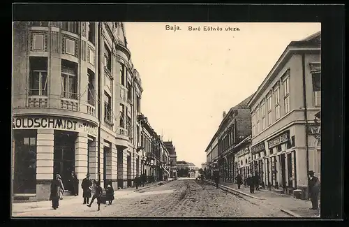 AK Baja, Baró Eötwös utcza