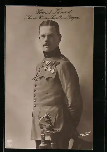 AK Prinz Konrad, Sohn des Prinzen Leopold von Bayern