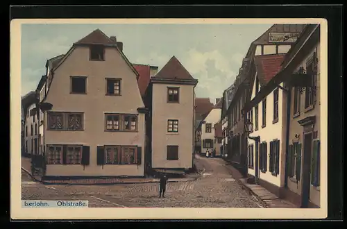 AK Iserlohn, Partie in der Ohlstrasse