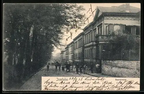 AK Iserlohn, Blick in die Baarstrasse