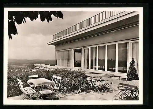 AK Stuttgart-Rotenberg, Höhengasthaus Böhringer