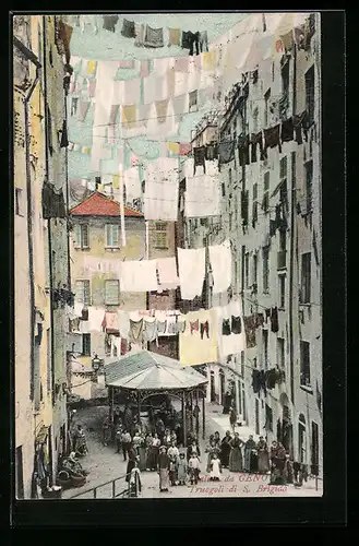 AK Genova, Truogoli di S. Brigida