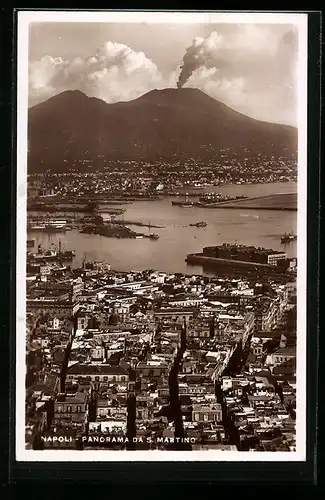 AK Napoli, Panorama da S. Martino
