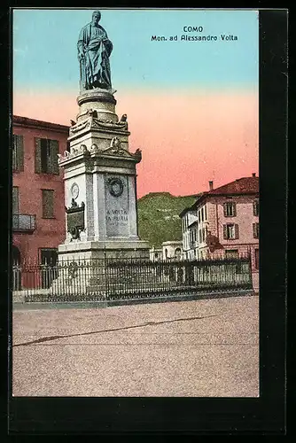 AK Como, Mon. ad Alessandro Volta